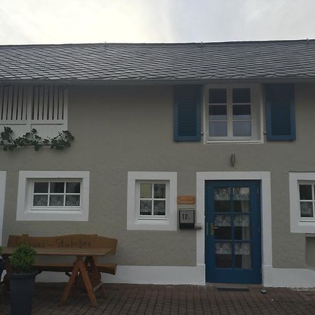 Ferienwohnung Stuebchen Salmtal Buitenkant foto