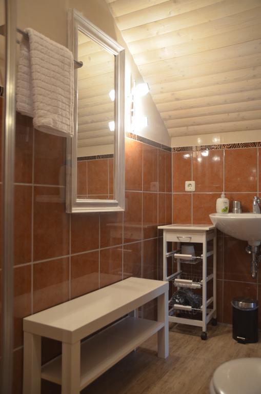 Ferienwohnung Stuebchen Salmtal Buitenkant foto