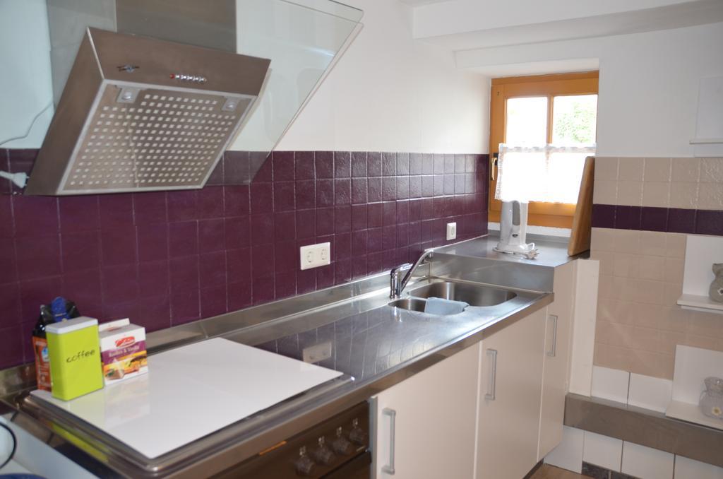 Ferienwohnung Stuebchen Salmtal Buitenkant foto