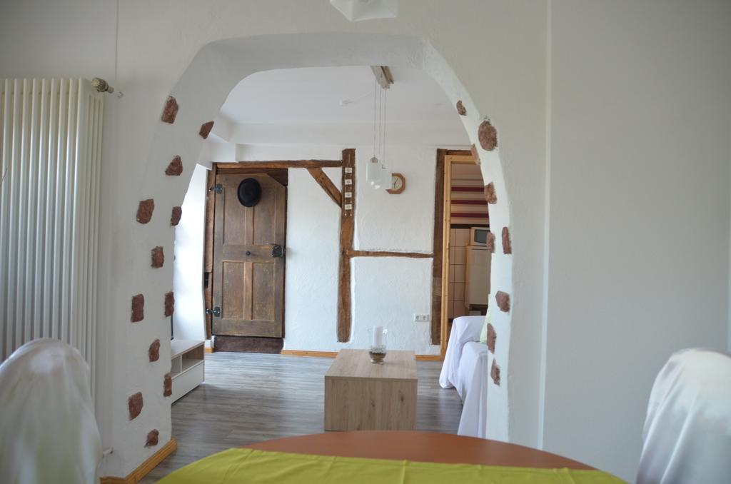 Ferienwohnung Stuebchen Salmtal Buitenkant foto