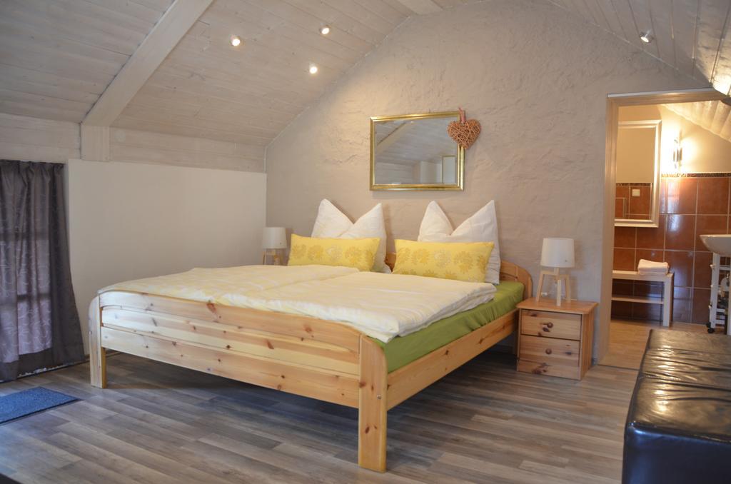 Ferienwohnung Stuebchen Salmtal Buitenkant foto