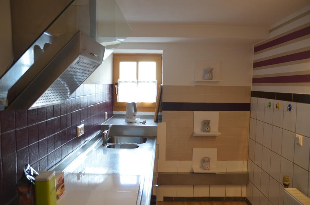 Ferienwohnung Stuebchen Salmtal Buitenkant foto