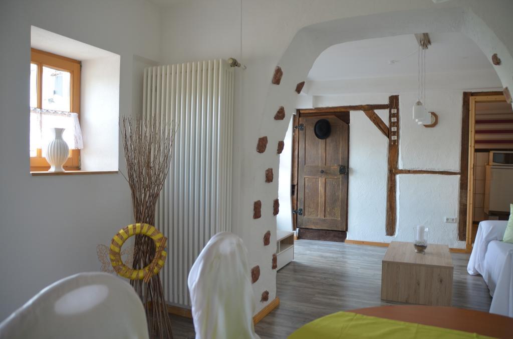 Ferienwohnung Stuebchen Salmtal Buitenkant foto