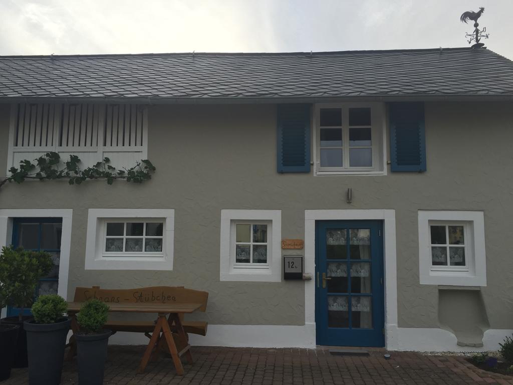 Ferienwohnung Stuebchen Salmtal Buitenkant foto