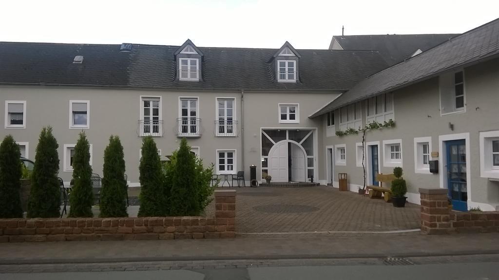 Ferienwohnung Stuebchen Salmtal Buitenkant foto